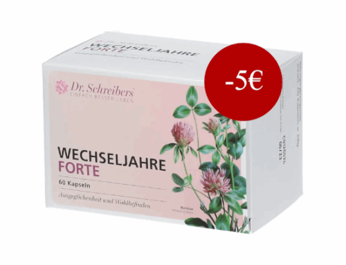 Dr. Schreibers Wechseljahre forte