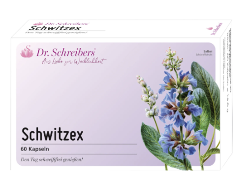 Dr. Schreibers Schwitzex 60Stk
