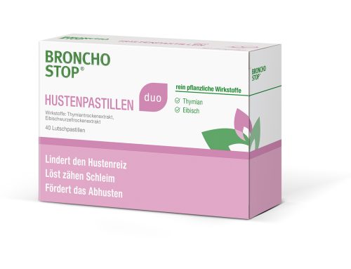 Bronchostop Aktion